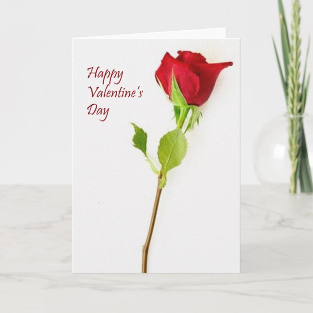 Tarjeta de felicitación feliz del el día de San (Anverso)