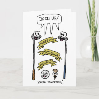 Tarjeta de felicitación feliz del retiro del
