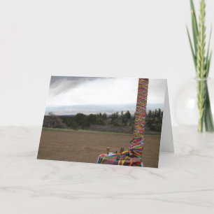 Tarjeta de felicitación feliz Mayday