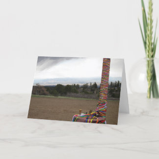 Tarjeta de felicitación feliz Mayday