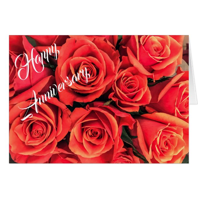 Tarjeta de felicitación feliz personalizada de los (Anverso (Horizontal))