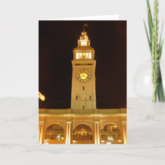 Tarjeta de felicitación Ferry Building