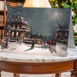 Tarjeta de felicitación Fiesta de Navidades de Vic