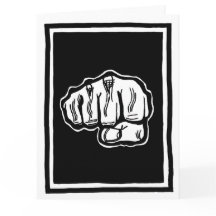 Tarjeta de felicitación Fist Bump de cumpleaños po