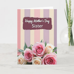 Tarjeta de Felicitación Flor de Rubor