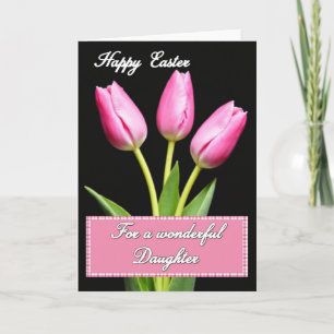 Tarjeta de Felicitación Floral Rosa