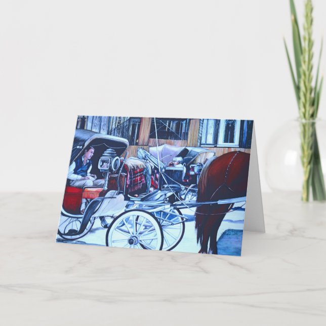 Tarjeta de felicitación Florentine Charm (Anverso)