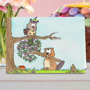 Tarjeta de felicitación FLORES PARA CUMPLEAÑOS de 