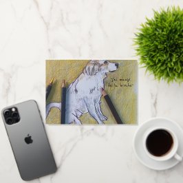 Tarjeta de felicitación francesa de los Pirineos