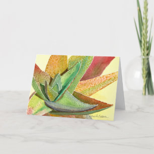 Tarjeta de felicitación gastronómica de Debra Lee 