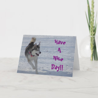 Tarjeta de felicitación general #1