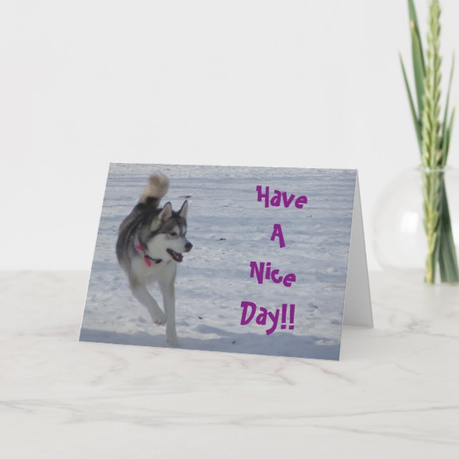 Tarjeta de felicitación general #1 (Anverso)