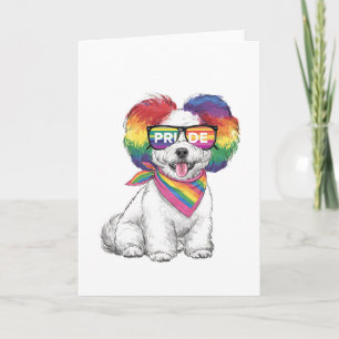 Tarjeta de Felicitación General LGBTQ+ - Cachorro