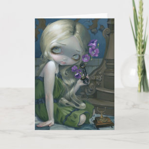 Tarjeta de felicitación "Geraniums"