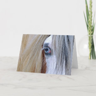 Tarjeta de felicitación gitana de Vision