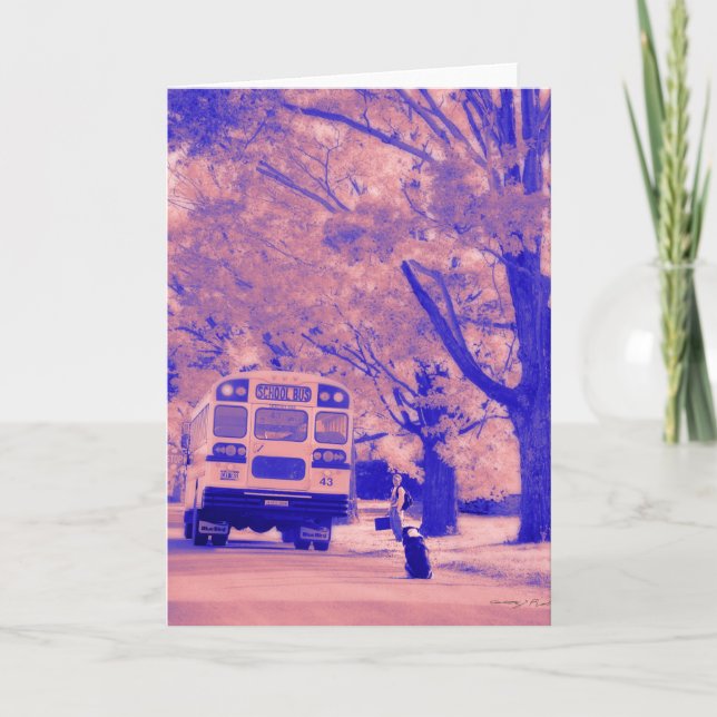 Tarjeta de felicitación Good Bye Friend (Anverso)