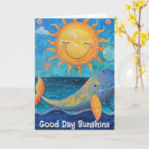Tarjeta de felicitación Good Day Sunshine