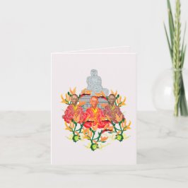 Tarjeta de felicitación : Gracias