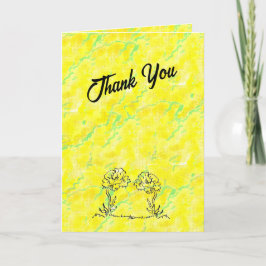 Tarjeta de Felicitación : Gracias