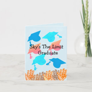 Tarjeta de Felicitación  : Graduación