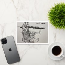 Tarjeta de felicitación Grand Marais