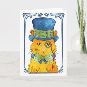 Tarjeta de felicitación grande de Hansel