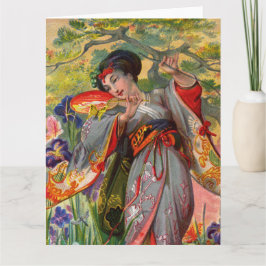 Tarjeta de felicitación grande Touch