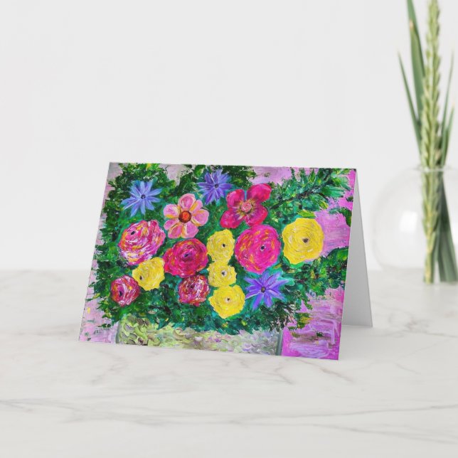 Tarjeta de felicitación gratuita para ascender< Bl (Anverso)