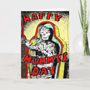 Tarjeta de felicitación Green Weenii "Happy Mummy'