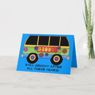 Tarjeta de felicitación GrOoVy ~BiRtHdAy + EvErY d