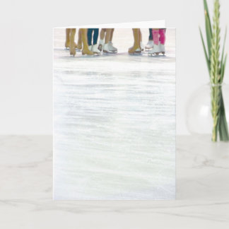 Tarjeta de felicitación - grupo sincrónico