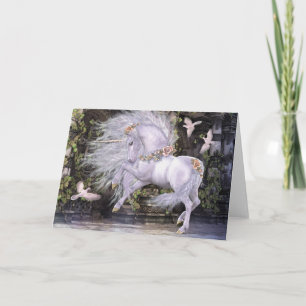 Tarjeta de felicitación Gwenvael