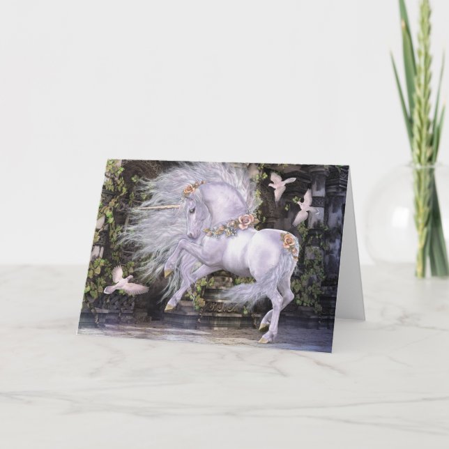 Tarjeta de felicitación Gwenvael (Anverso)