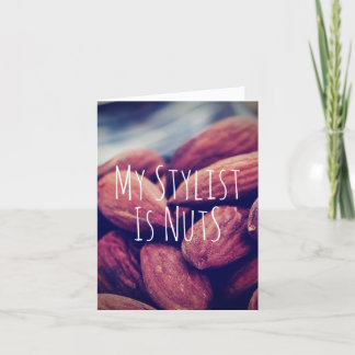 Tarjeta de felicitación Hair Stylist