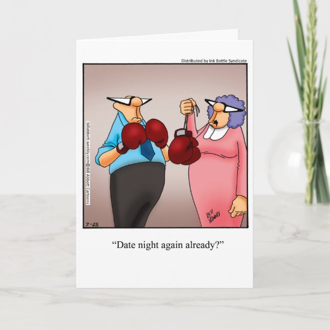 Tarjeta de felicitación Happy Family Fitness Weeke (Anverso)