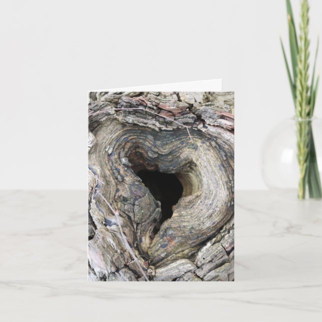 Tarjeta de felicitación "Heart & Soul"~St. Cita de (Anverso)