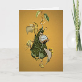 Tarjeta de Felicitación Hecha con Amor