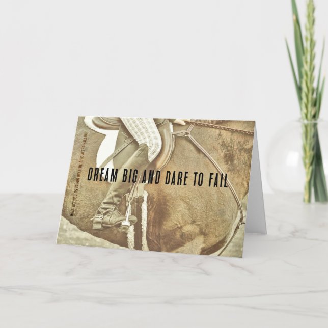 Tarjeta de felicitación HEELDOWN (Anverso)