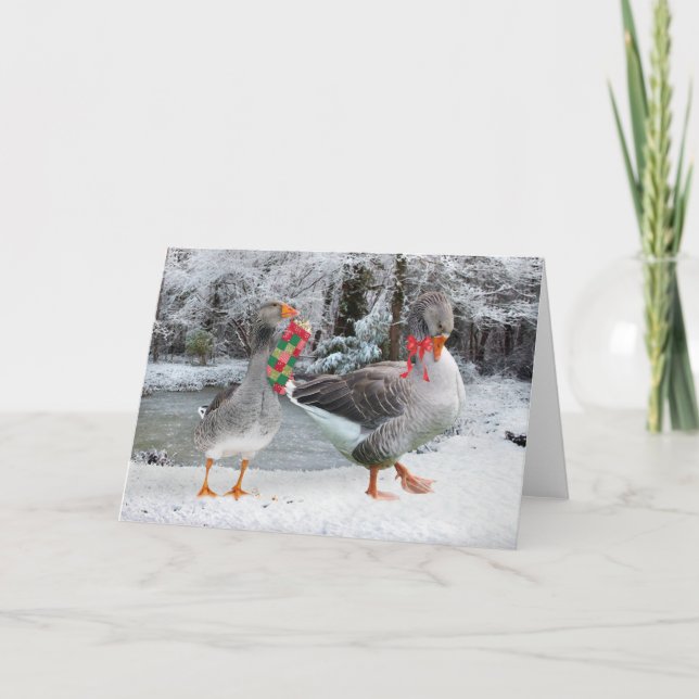 Tarjeta de felicitación "Henri & Colette" (Anverso)