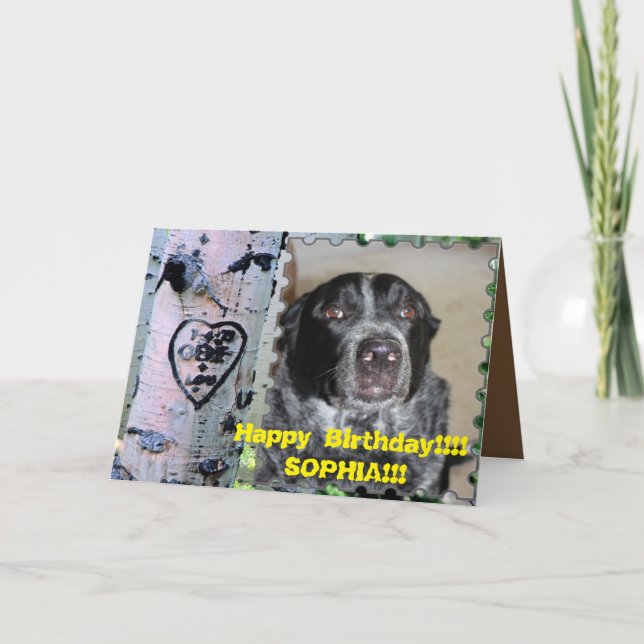 Tarjeta de felicitación Herc Rememberance (Anverso)