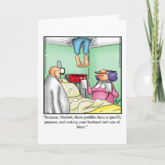 Tarjeta de felicitación Hilarious Get Well