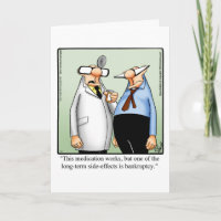 Tarjeta de felicitación Hilarious Get Well
