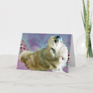 Tarjeta de felicitación Hollywobble