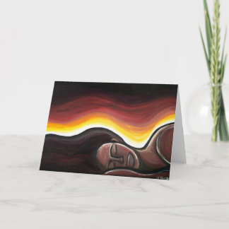 Tarjeta de felicitación Horizon