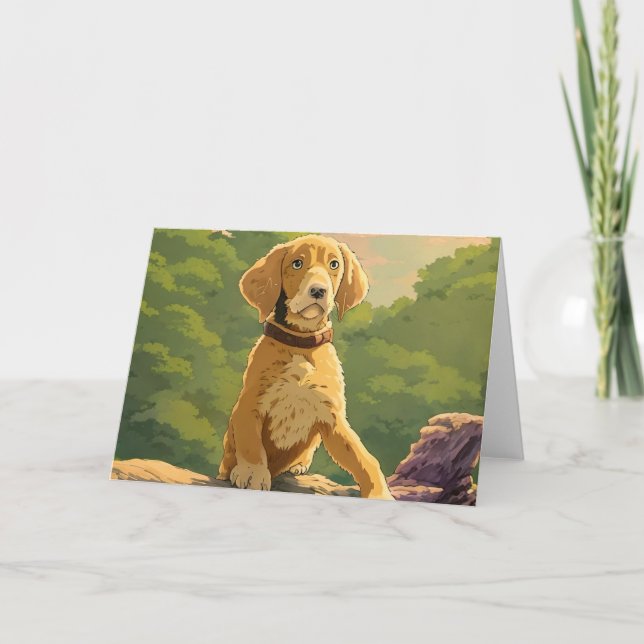 Tarjeta de felicitación horizontal de fotoleap (Anverso)