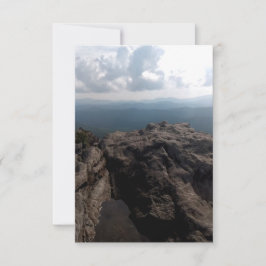 Tarjeta de felicitación Horizonte Naturaleza Fotog