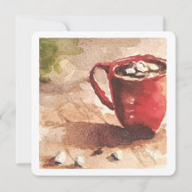 Tarjeta de felicitación Hot Cocoa