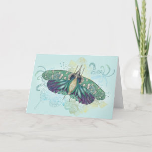 Tarjeta de felicitación Hotinus Maculatus