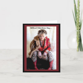 Tarjeta de felicitación humorística para El día de