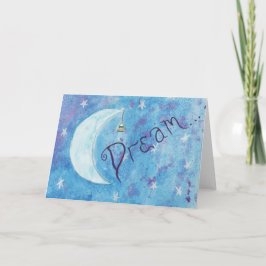 Tarjeta de felicitación ideal